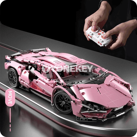 1299 bölekli 1:14 pink gurluşyk awtoulag toplumy, uzakdan dolandyrylýan