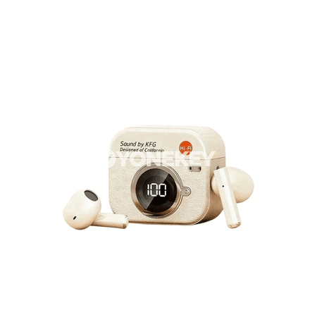 Bluetooth TWS simsiz nauşnikler, sport üçin HIFI stereo, mikrofonly