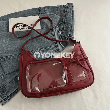 Zenanlar üçin ýeňil egin sumkasy, gündelik hobo crossbody