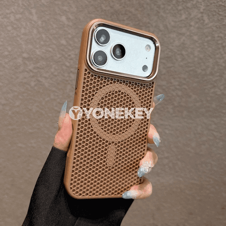 iPhone üçin dem alýan ýylylyk paýlaýjy MagSafe magnitli çehli