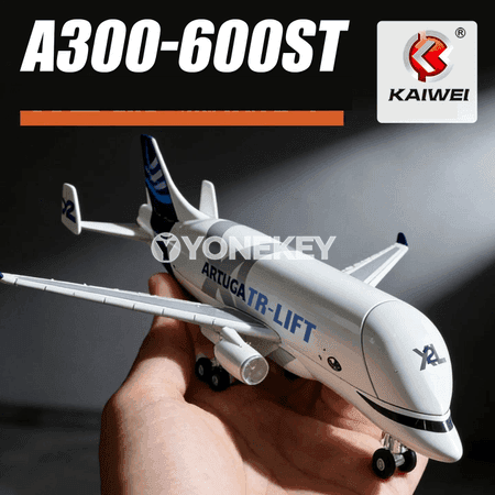 1:72 Airbus Beluga metal model uçarjaý, çagalar üçin kolleksiýa sowgat