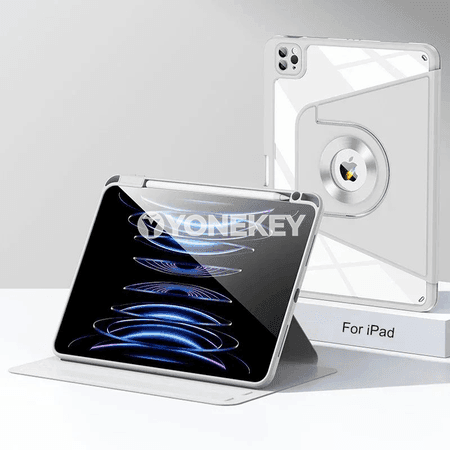 iPad Mini 6/7 üçin goragly magnitli gapak, galam ýerli