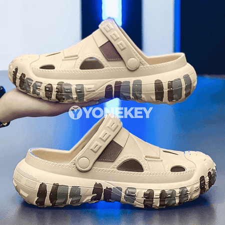 Erkekler üçin tomusky outdoor EVA şypbyklary, rahat beach aýakgaby