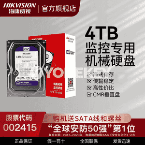 Hikvision Western Digital gaty disk