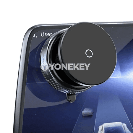 Maşyn, aşhana we aýna üçin magnitli wakuum telefon saklaýjy