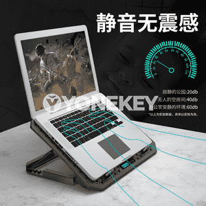 Notebook üçin goýulýan stol esbap