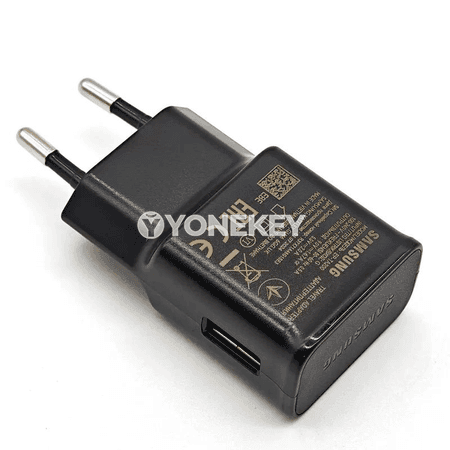 Samsung 15W çalt zarýad beriji adapter, Type-C kabel bilen