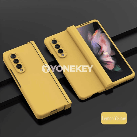 Samsung Galaxy Z Fold 3/4/5/6 üçin inçe, berk, bukulýan gorag örtük