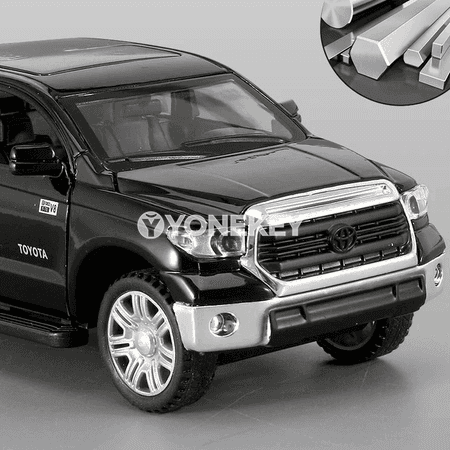 1:32 Toyota Tundra metal model awtoulagy, açylýan gapy, ses we ýagtylyk