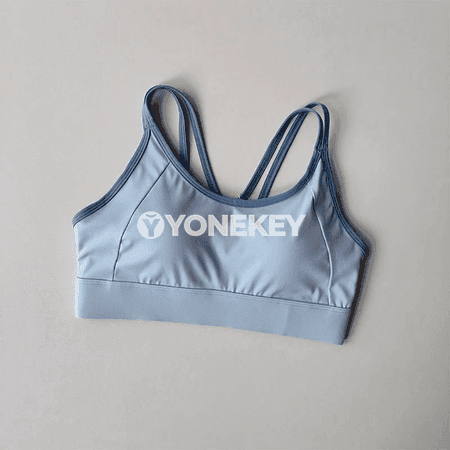 Aýal-gyzlar üçin sport bra, padly, çalt guradýan fitnes top