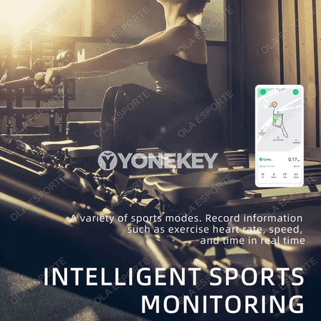 NFC akylly ýüzük, saglyk gözegçiligi we multi-sport mümkinçilikleri
