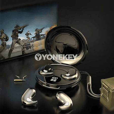 B13 Bluetooth uky gulaklyk, rahat geýiliş, simsiz 5.3, sensor dolandyryş