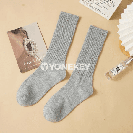 Zenanlar üçin ýyly uzyn joraplar, 3 jübüt