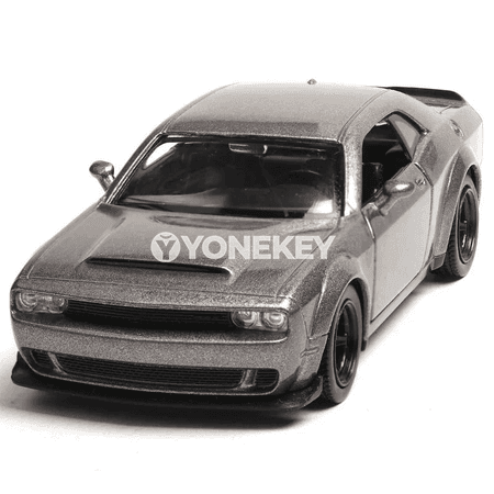 Dodge Challenger SRT 1:36 metal modeli, kolleksiýa üçin