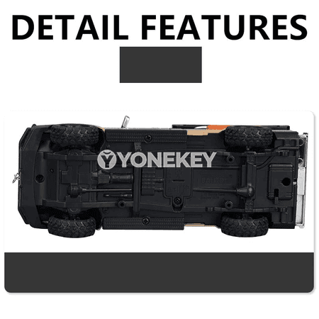 Toyota Land Cruiser LC79 1:32 metal oýunjak awtoulag, ak we sary
