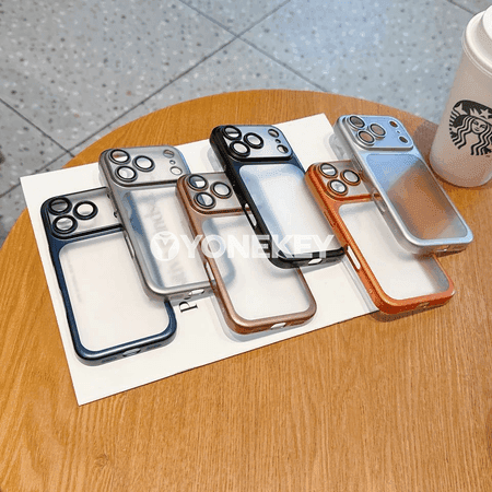 iPhone 17 Pro Max üçin matte goragly kamera gapak