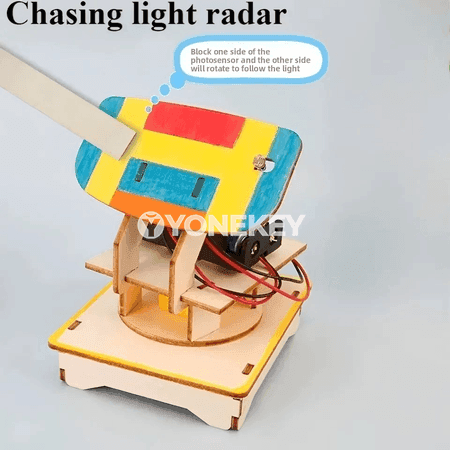Çagalar üçin ylmy synag we DIY döredijilik model toplumy