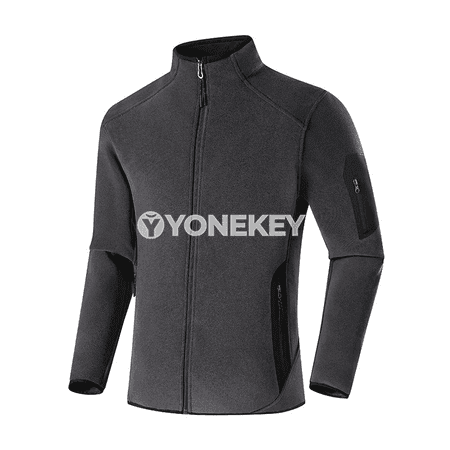 LNGXO ýyly we ýel geçirmeýän sport jacket, gyş üçin