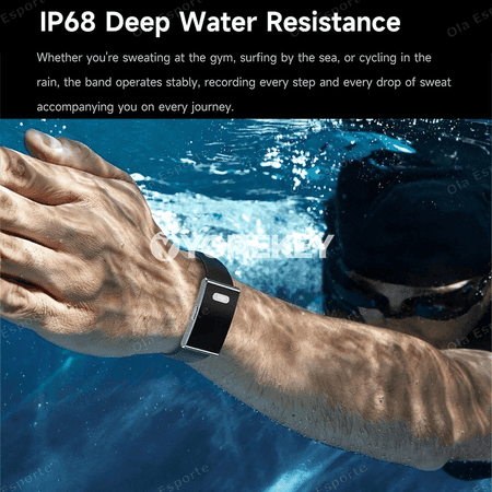 EKG, HRV, beden temperaturasy gözegçiligi bolan akylly bileklik, GPS