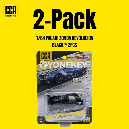 Pagani Zonda Revolucion 1:64 metal maşyn modeli, kolleksiýa üçin