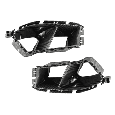 BMW M3 M4 G80/G81/G82/G83 üçin öň bamper karbon howa giriş bezegi