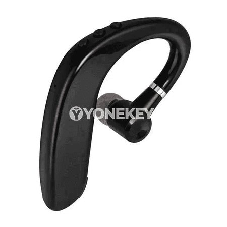 Simsiz Bluetooth biznes nauşnigi, mikrofonly, bir gulakly