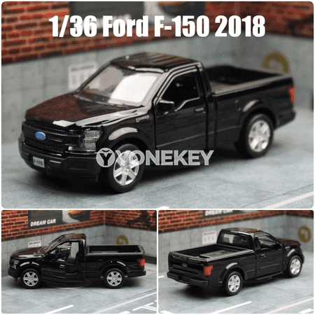 Ford F-150 SVT 1:36 metal pikap modeli, çagalar üçin kolleksiýa sowgady