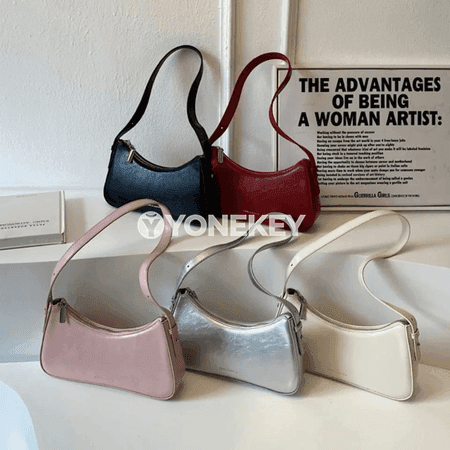 Zenanlar üçin kiçi egin sumkasy, PU deri, moda stil