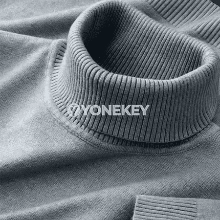 Erkekler üçin ýyly trikotaž golf köýnek, täze model
