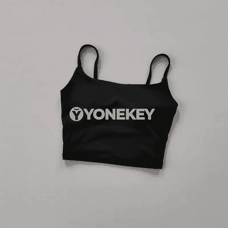 Aýallar üçin sport bra-top, ýoga we fitnes üçin, padly, dem alýan