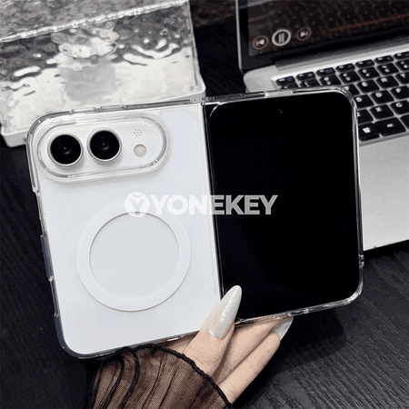 iPhone üçin Magsafe transparent magnitli goraýjy funda