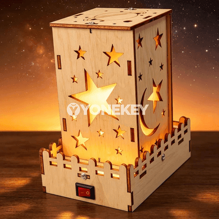 Çagalar üçin ylmy tejribe toplumy, ýagtylykly DIY gurluşyk oýnawaçlary