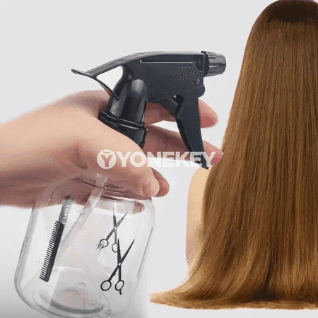 250 ml saç spreý çüýşesi, ýokary basyşly doldurylýan çüýşe