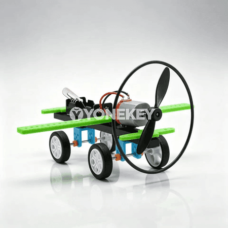 Uçarynyň sürmek modeli, DIY 3D gurluşyk puzzle toplumy