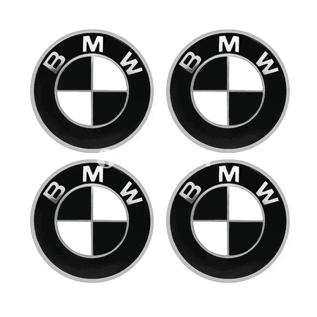 BMW üçin 56/60 mm suw geçirmeýän tigir merkezi nyşan stikeri