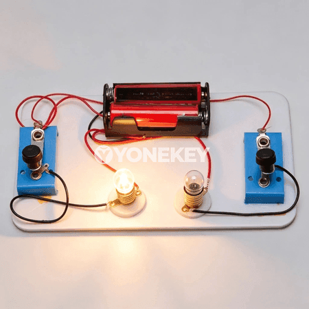 Çagalar üçin DIY elektrik zynjyr toplumy, ylmy okuw modeli