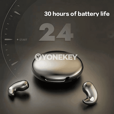 B13 Bluetooth uky gulaklyk, rahat geýiliş, simsiz 5.3, sensor dolandyryş