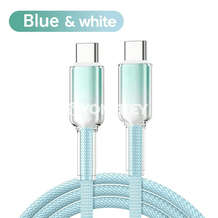 NNBILI PD 65W USB-C bilen USB-C premium zarýad kabeli