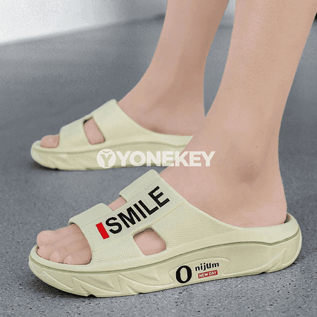 Erkekler üçin tomusky EVA massaj şypbyklary, öýde we daşaryda
