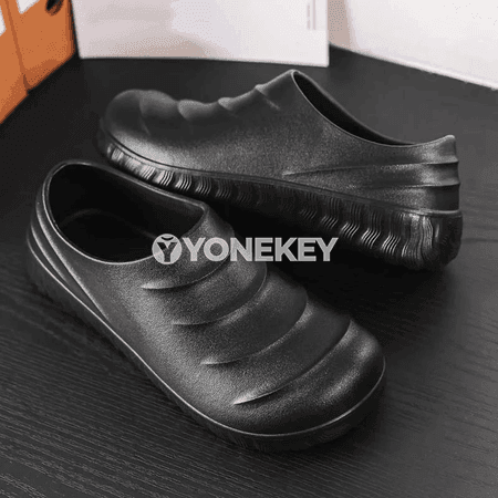Erkekler üçin suw geçirmeýän tomus şypbyklary, bag we öý üçin