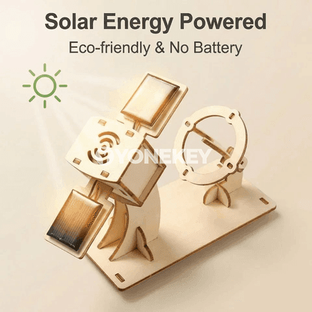 Çagalar üçin gün energiýasy boýunça DIY ylmy toplum