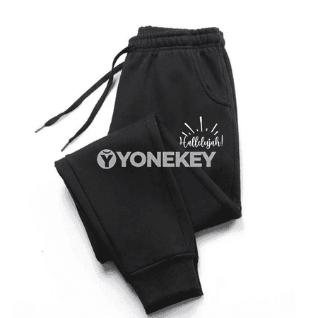 Erkekler üçin sport we gündelik jogging balaklar, ýyly fleece