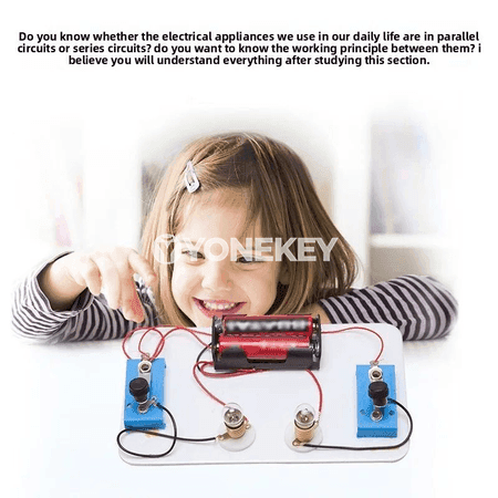 Çagalar üçin DIY elektrik zynjyr toplumy, ylmy okuw modeli