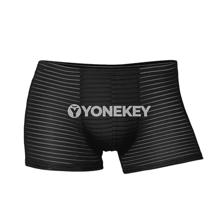 Erkekler üçin dem alýan, destekli boxer içki eşik