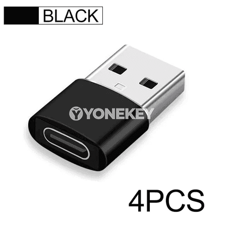 NNBILI USB-A to Type-C OTG adapter toplumy, 4 sany