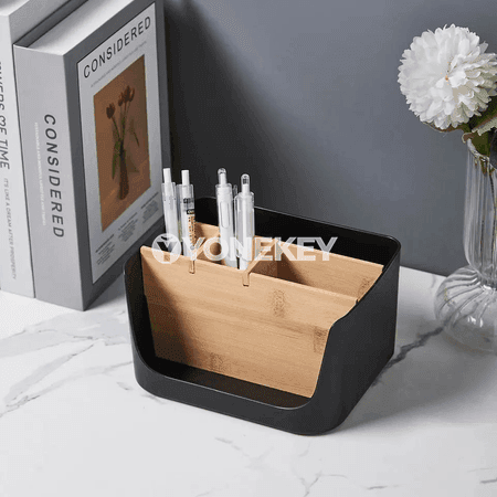 Bambuk görnüşli uly saklaýyş gutusy, köp hyzmatly öý organizeri