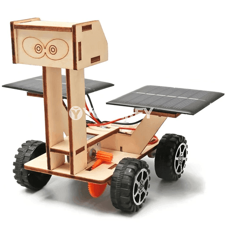 Çagalar üçin DIY ylmy tejribe gurluşyk toplumy, 3D agaç puzzler