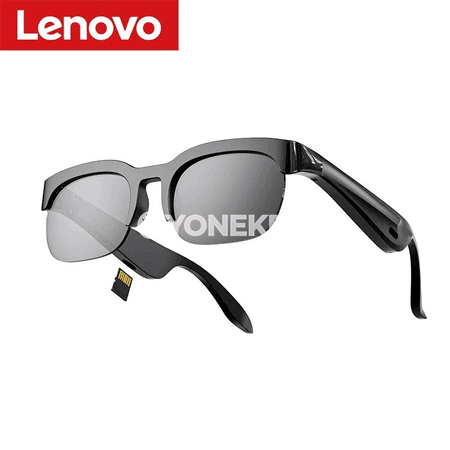 Lenovo AI smart äýnekler — ýazgy, terjime we saz