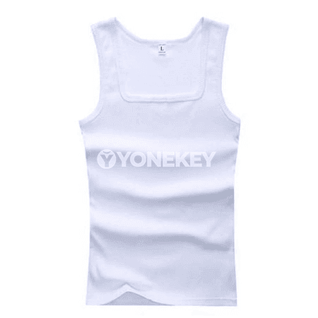 Erkekler üçin tomusky ýeňil tank top — giň ölçegler, gündelik rahatlyk