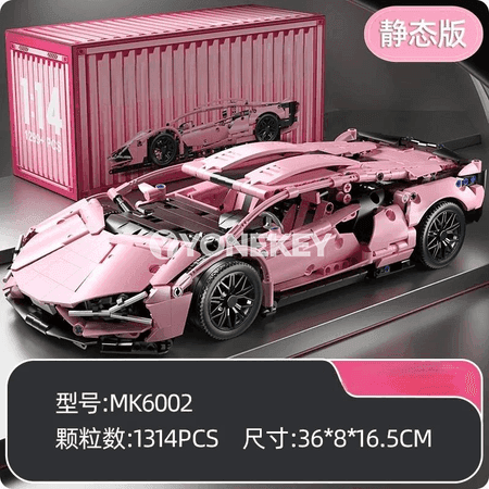1299 bölekli 1:14 pink gurluşyk awtoulag toplumy, uzakdan dolandyrylýan